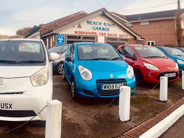 Beach Road Garage