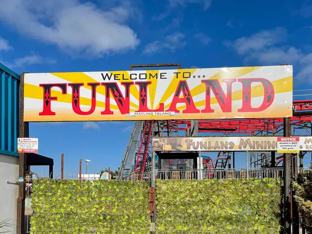 Funland Hayling Island: Seaside Amusement Park Thrills