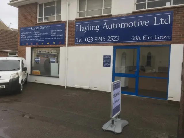 Hayling Automotive: Comprehensive Garage Services