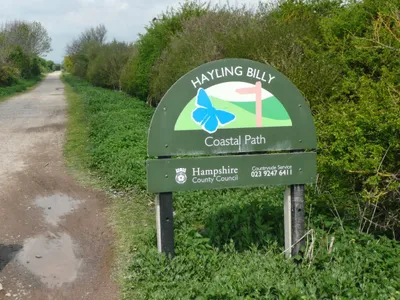 Path signage
