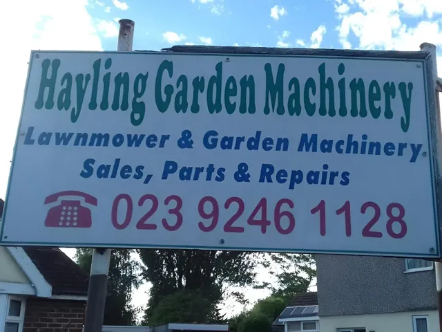 Hayling Garden Machinery: Reliable Garden Equipment Specialist