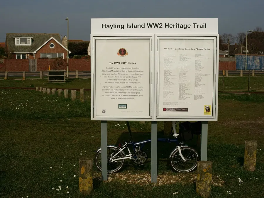 Hayling Island WWII Heritage Trail