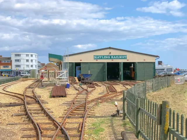 Hayling Light Railway: Narrow-Gauge Rides Along Hayling Island Seafront