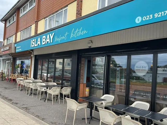 Isla Bay Seafront Kitchen