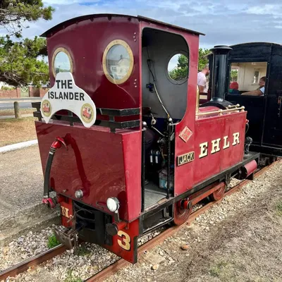 small steam train