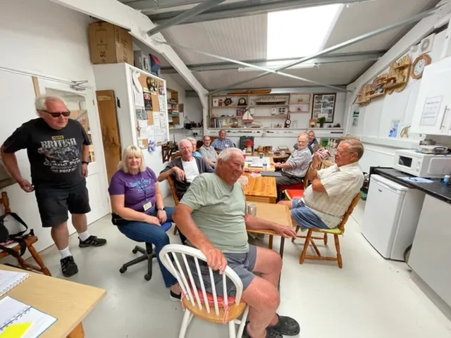 Hayling Island Men’s Shed