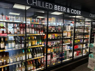 wine and beer fridges