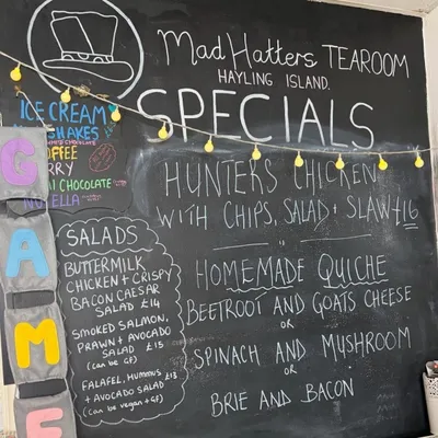Specials board