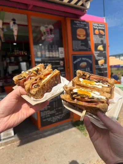 toasted sandwiches