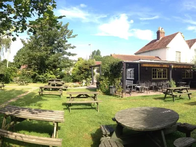 Garden area